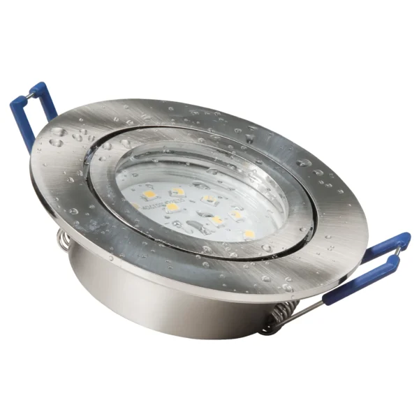 LED-Einbauleuchte McShine "Flatty" Ø83mm, 5W, 400lm, neutralweiß, IP44