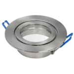 LED-Einbauleuchte McShine "Flatty" Ø83mm, 5W, 400lm, neutralweiß, IP44 – Bild 2