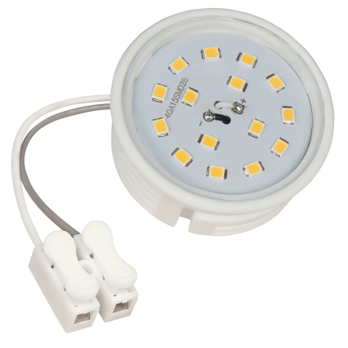 LED-Einbauleuchte McShine "Flatty" Ø83mm, 5W, 400lm, neutralweiß, IP44 – Bild 3