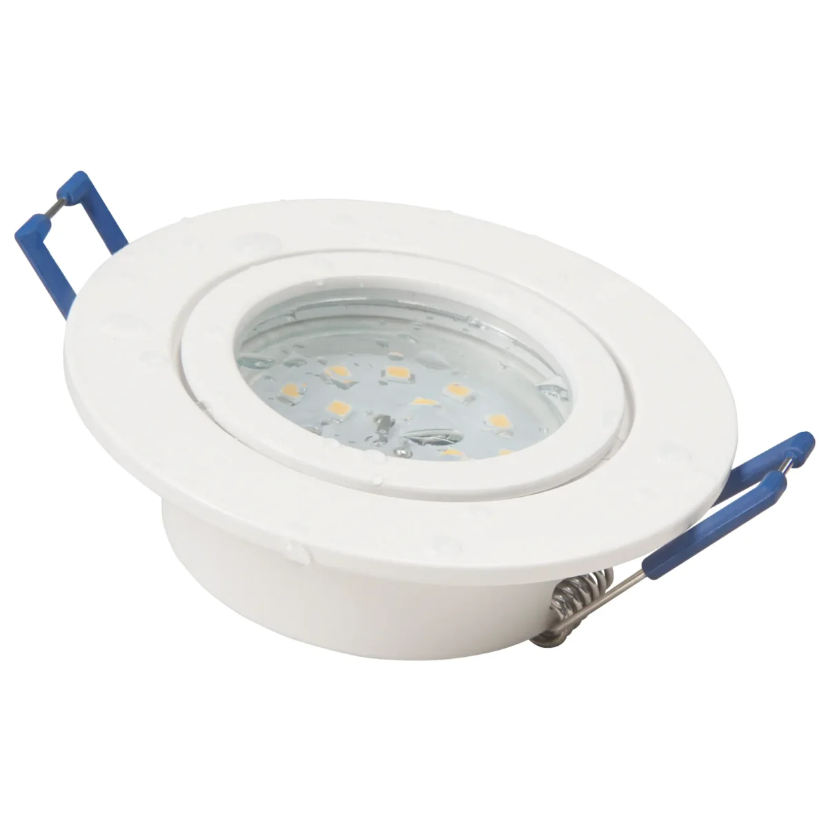 LED-Einbauleuchte McShine "Flatty" Ø83mm, 5W, 400lm, neutralweiß, IP44 – Bild 1