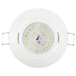 LED Einbauleuchte McShine "Slim" 82x28mm, 5W, 400lm, 4000K, weiß