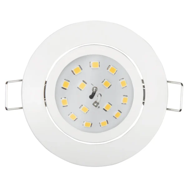 LED Einbauleuchte McShine "Slim" 82x28mm, 5W, 400lm, 4000K, weiß