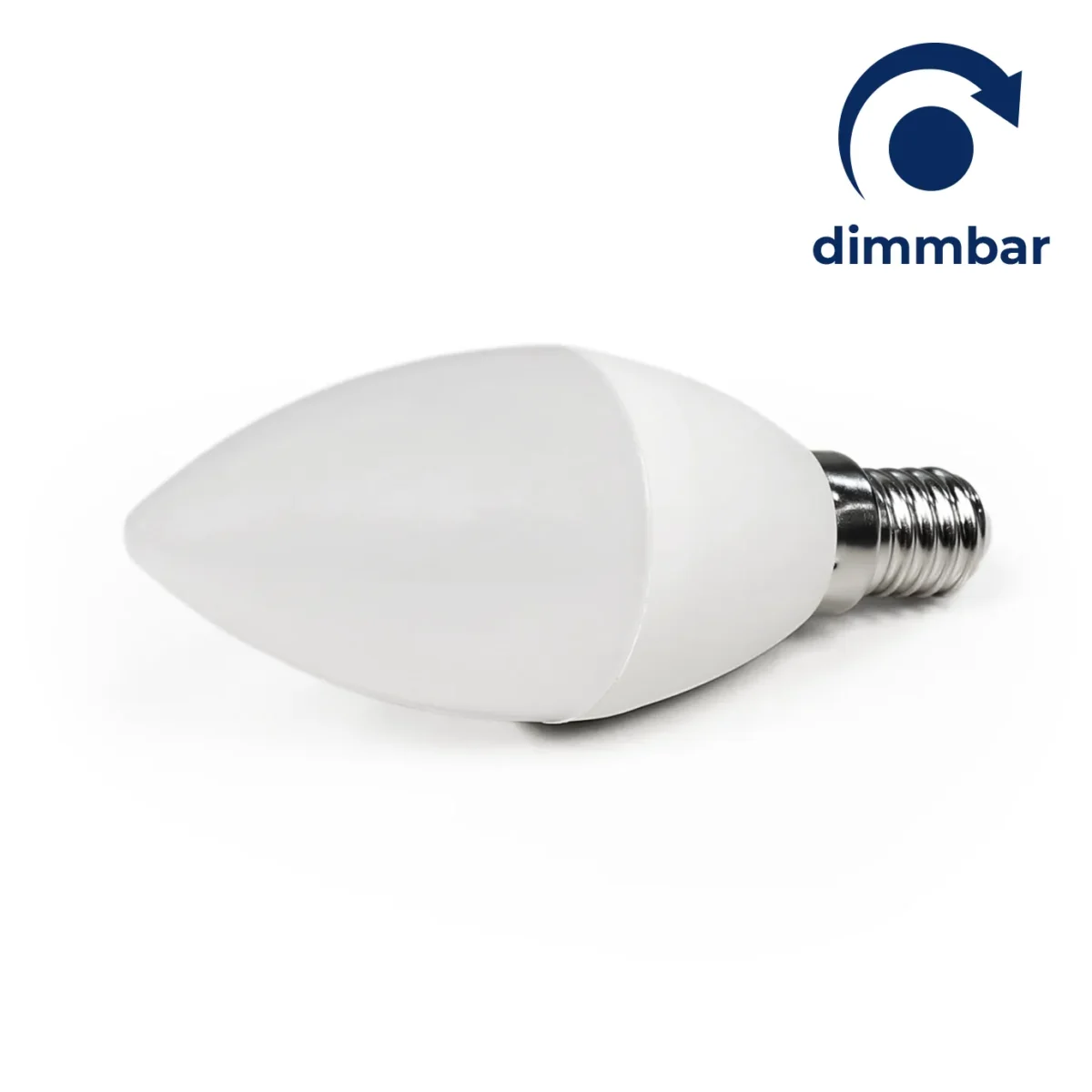 LED Kerzenlampe McShine, E14, 7W, 520lm, 160°, 4000K, neutralweiß, dimmbar – Bild 1