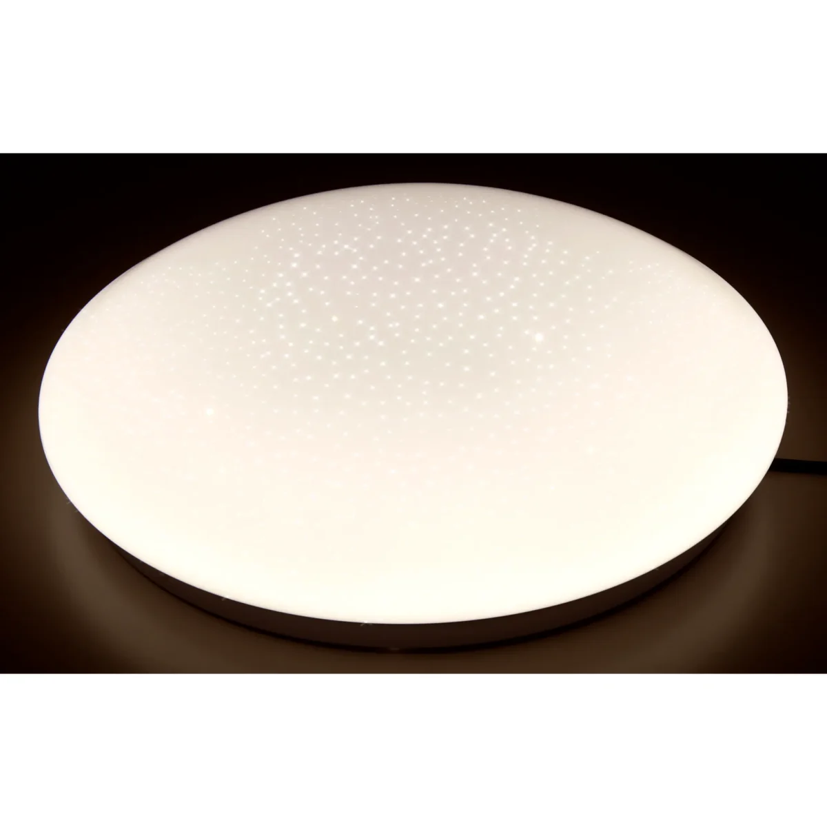LED-Deckenleuchte McShine "Starry-Sky" Ø33cm, 18W, 1.260lm, 3000K, Sternenhimmel – Bild 2