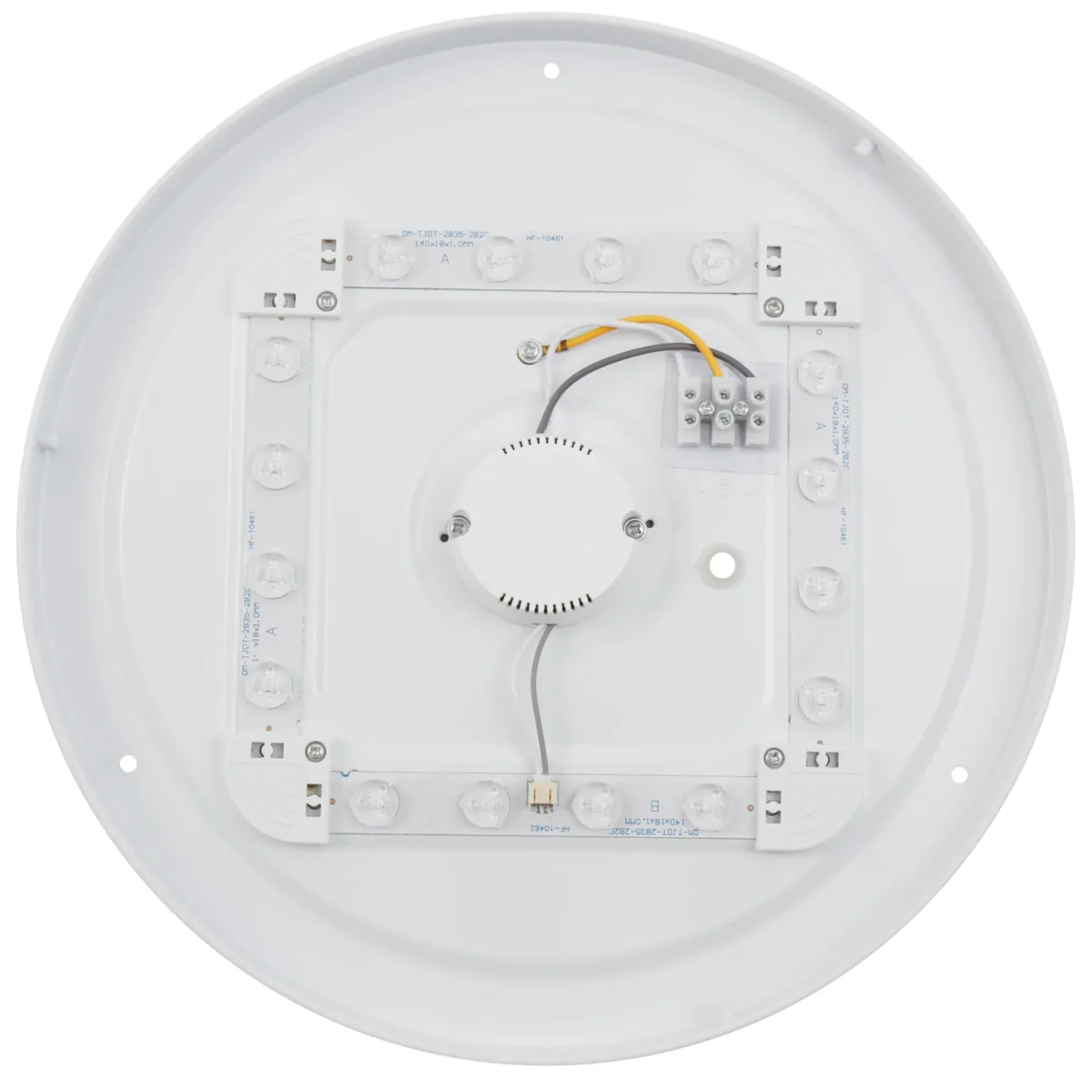LED-Deckenleuchte McShine "Starry-Sky" Ø33cm, 18W, 1.260lm, 3000K, Sternenhimmel – Bild 5