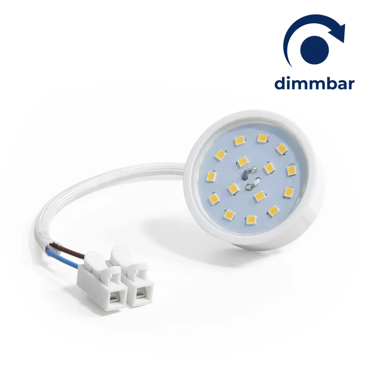 LED-Modul McShine, 7W, 650 Lumen, 230V, 50x23mm, warmweiß, 3000K, dimmbar – Bild 1