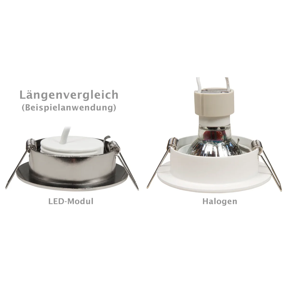 LED-Modul McShine, 7W, 650 Lumen, 230V, 50x23mm, warmweiß, 3000K, dimmbar – Bild 5