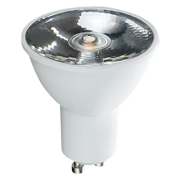 LED-Strahler GU10, 6W, 400 lm, warmweiß, 10° Abstrahlwinkel
