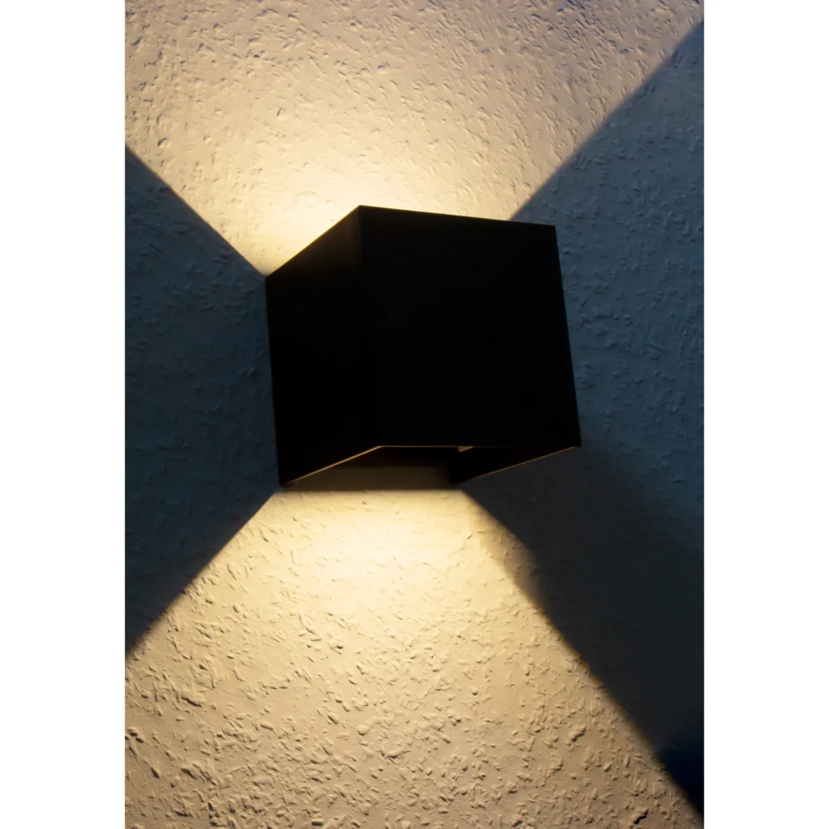 LED-Wandleuchte McShine "LW-107" IP54, 300lm, 6W, 3000K, warmweiß, schwarz – Bild 2
