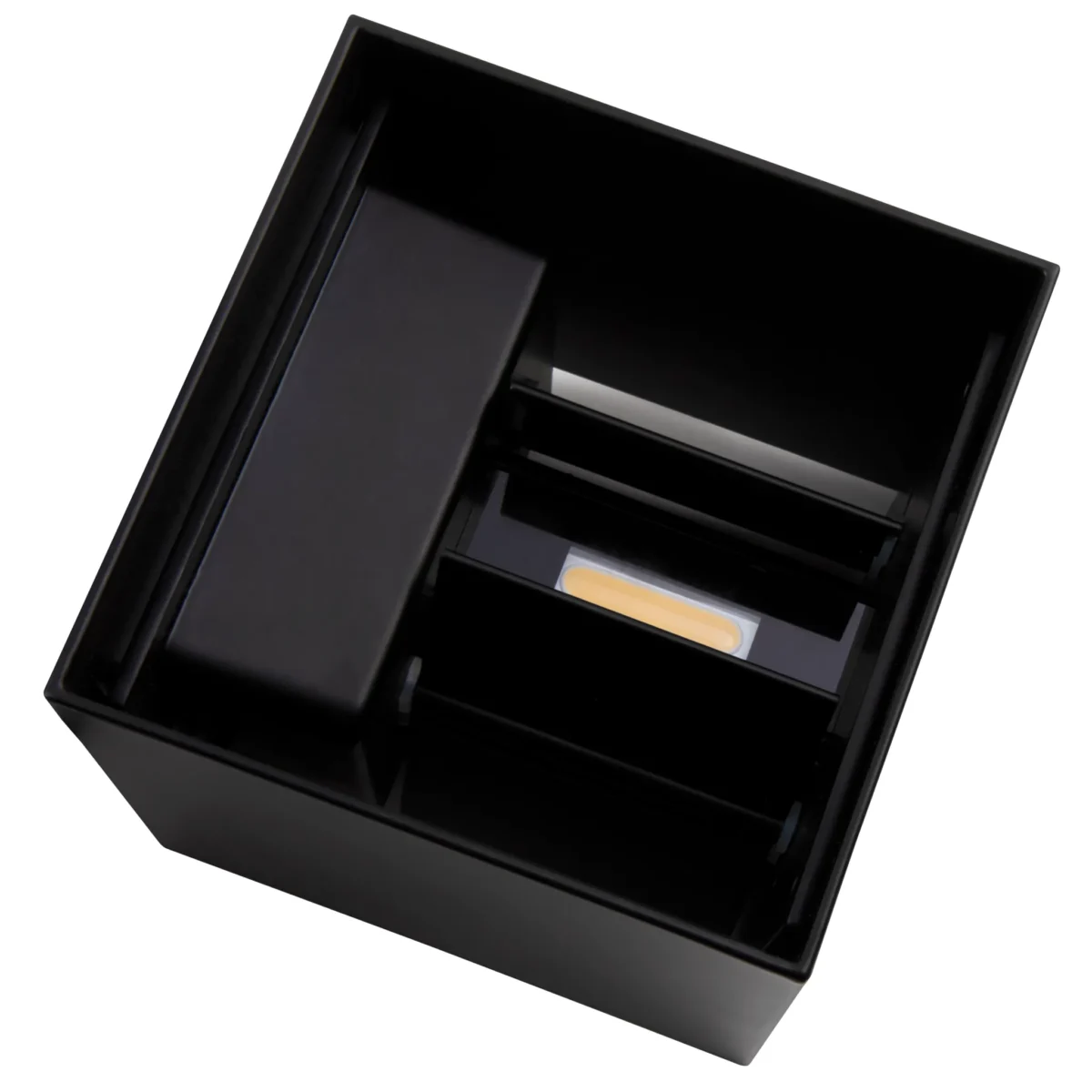 LED-Wandleuchte McShine "LW-107" IP54, 300lm, 6W, 3000K, warmweiß, schwarz – Bild 3
