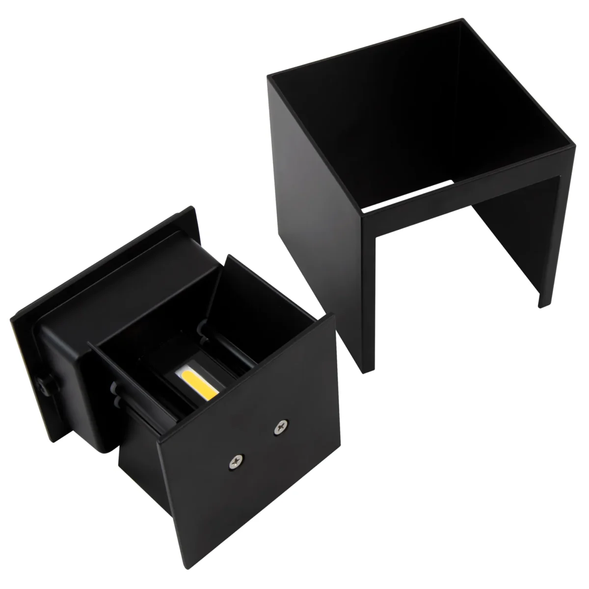 LED-Wandleuchte McShine "LW-107" IP54, 300lm, 6W, 3000K, warmweiß, schwarz – Bild 4