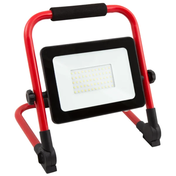 LED Baustrahler mit Akku McShine "LEB-30-B" 2100lm, 30W, IP54, 4000K neutralweiß