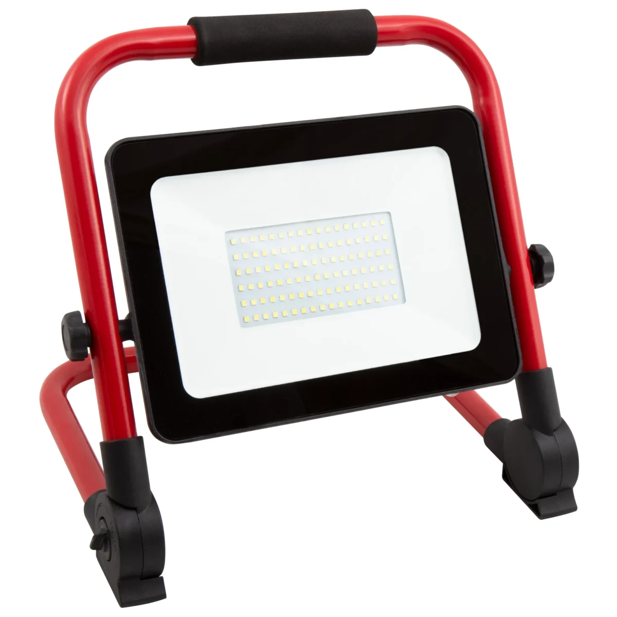 LED Baustrahler mit Akku McShine "LEB-50-B" 3500lm, 50W, IP54, 4000K neutralweiß – Bild 1