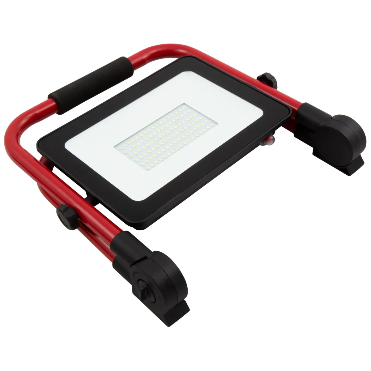 LED Baustrahler mit Akku McShine "LEB-50-B" 3500lm, 50W, IP54, 4000K neutralweiß – Bild 3