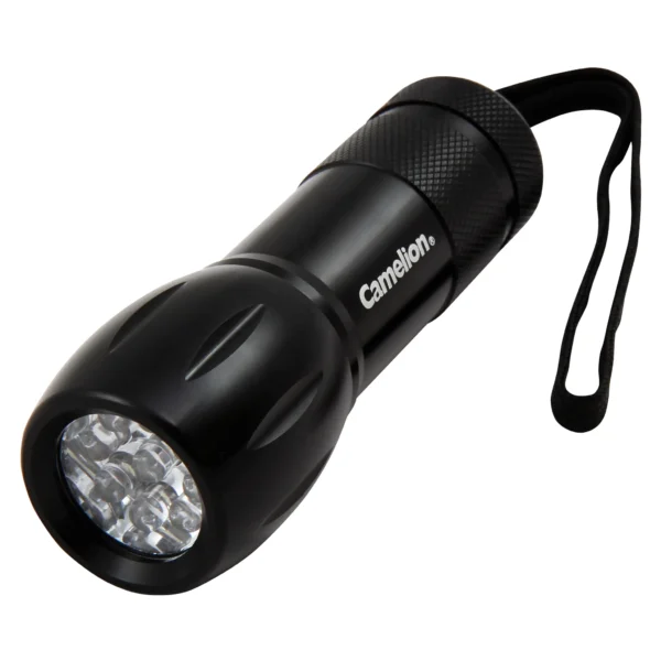 LED-Taschenlampe CAMELION "CT4004", 9LED, Aluminium