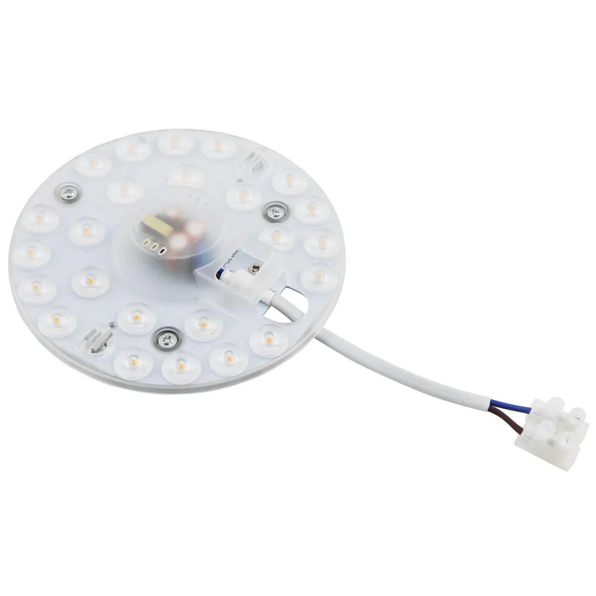 LED-Modul McShine, Umrüstsatz mit Magnethalterung, Ø12,5cm, 12W, 1200lm, 3000K – Bild 1