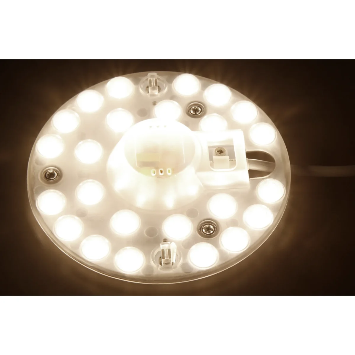 LED-Modul McShine, Umrüstsatz mit Magnethalterung, Ø12,5cm, 12W, 1200lm, 3000K – Bild 4