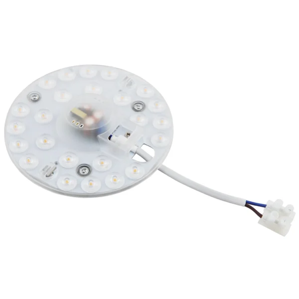 LED-Modul McShine, Umrüstsatz mit Magnethalterung, Ø12,5cm, 12W, 1200lm, 4000K