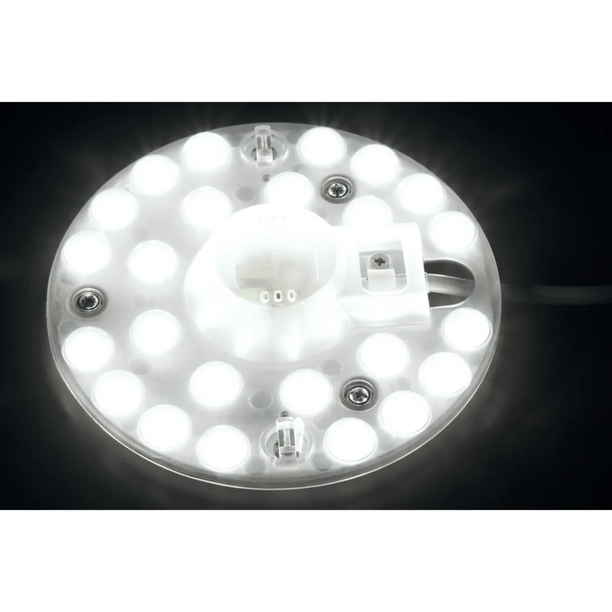 LED-Modul McShine, Umrüstsatz mit Magnethalterung, Ø12,5cm, 12W, 1200lm, 4000K – Bild 4