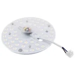 LED-Modul McShine, Umrüstsatz mit Magnethalterung, Ø18cm, 24W, 2400lm, 3000K