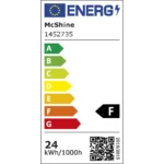 LED-Modul McShine, Umrüstsatz mit Magnethalterung, Ø18cm, 24W, 2400lm, 4000K – Bild 5