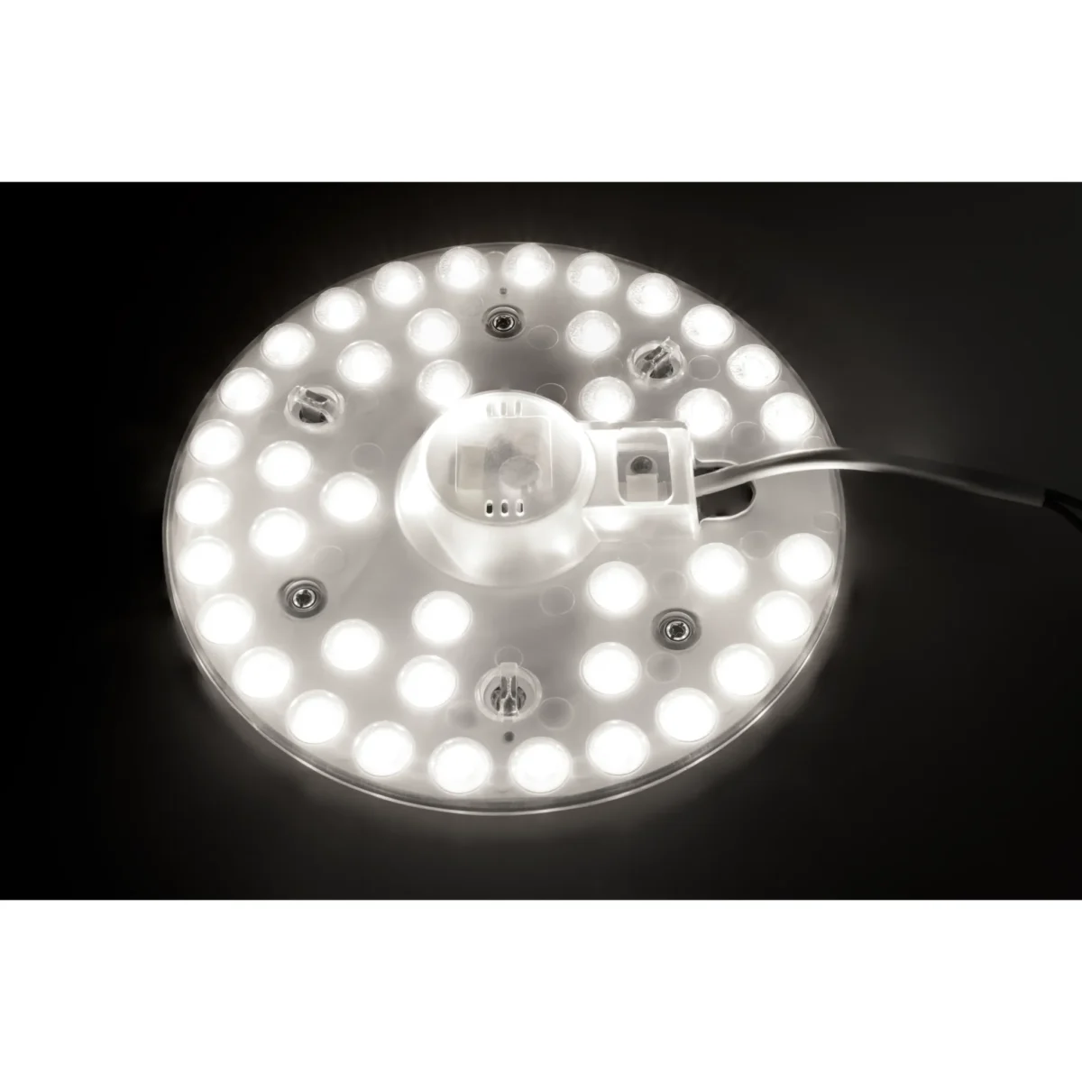 LED-Modul McShine, Umrüstsatz mit Magnethalterung, Ø16,5cm, 20W, 1800lm, 4000K – Bild 4