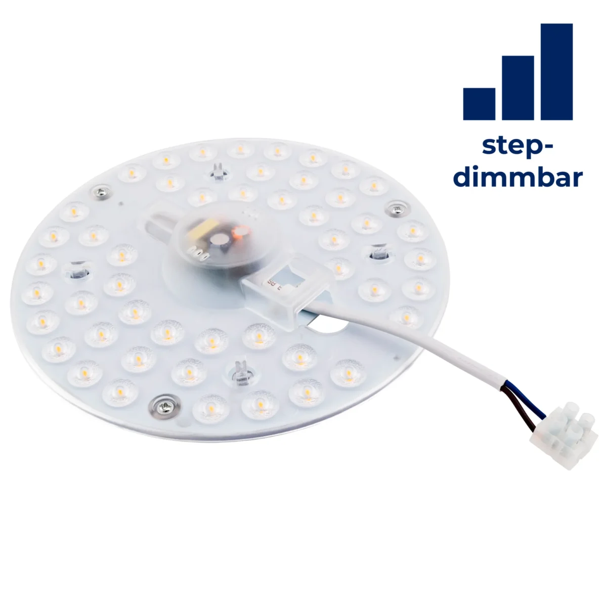 LED-Modul McShine, Umrüstsatz mit Magnethalterung, Ø18cm, 24W, 2200lm, 3000K – Bild 1