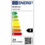 LED-Modul McShine, Umrüstsatz mit Magnethalterung, Ø18cm, 24W, 2200lm, 3000K – Bild 5