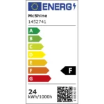 LED-Modul McShine, Umrüstsatz mit Magnethalterung, Ø18cm, 24W, 2200lm, 4000K – Bild 5