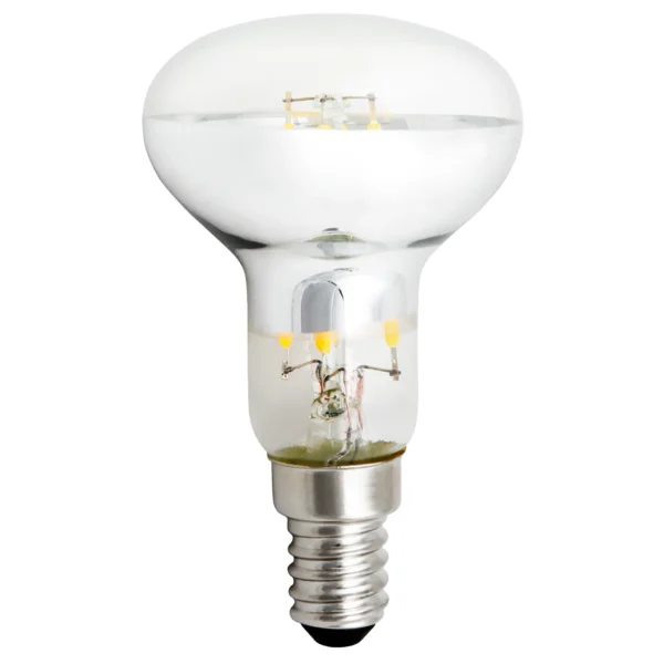 LED-Reflektorstrahler McShine, E14, R50, 4W, 400lm, 360°, 3000K, warmweiß