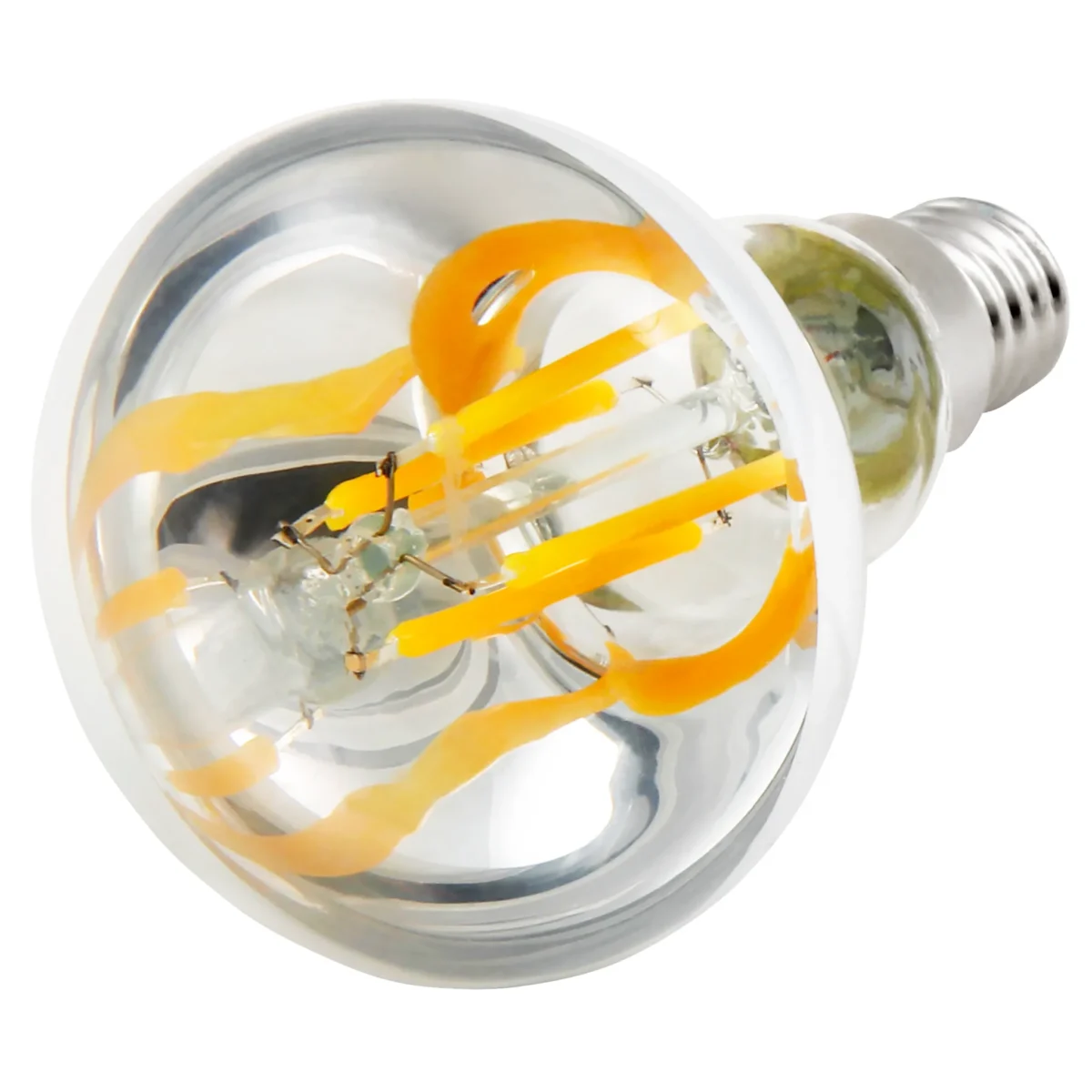LED-Reflektorstrahler McShine, E14, R50, 4W, 400lm, 360°, 3000K, warmweiß – Bild 2