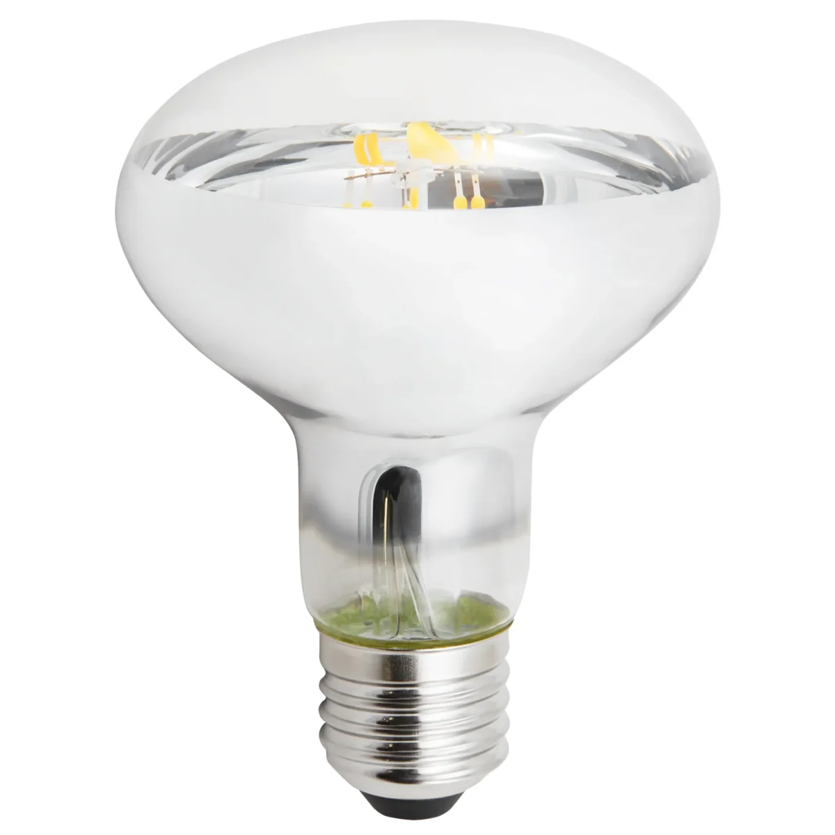 LED-Reflektorstrahler McShine, E27, R80, 8W, 800lm, 360°, 3000K, warmweiß – Bild 1