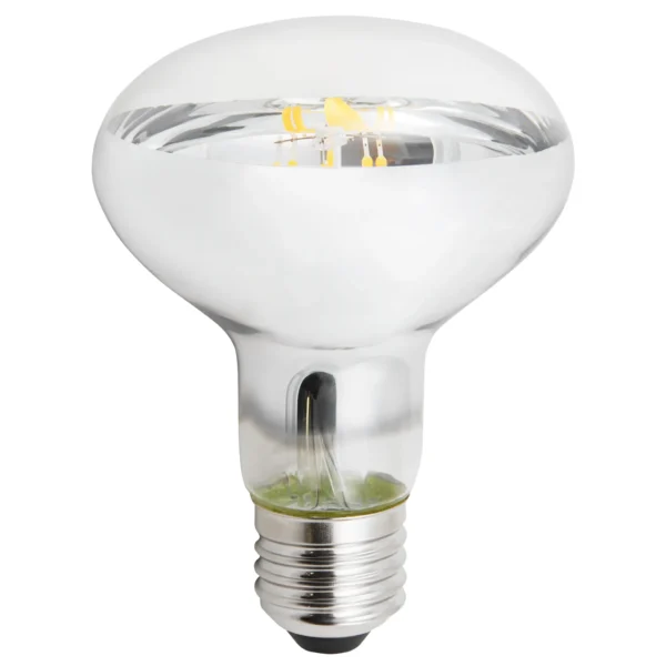 LED-Reflektorstrahler McShine, E27, R80, 8W, 800lm, 360°, 3000K, warmweiß