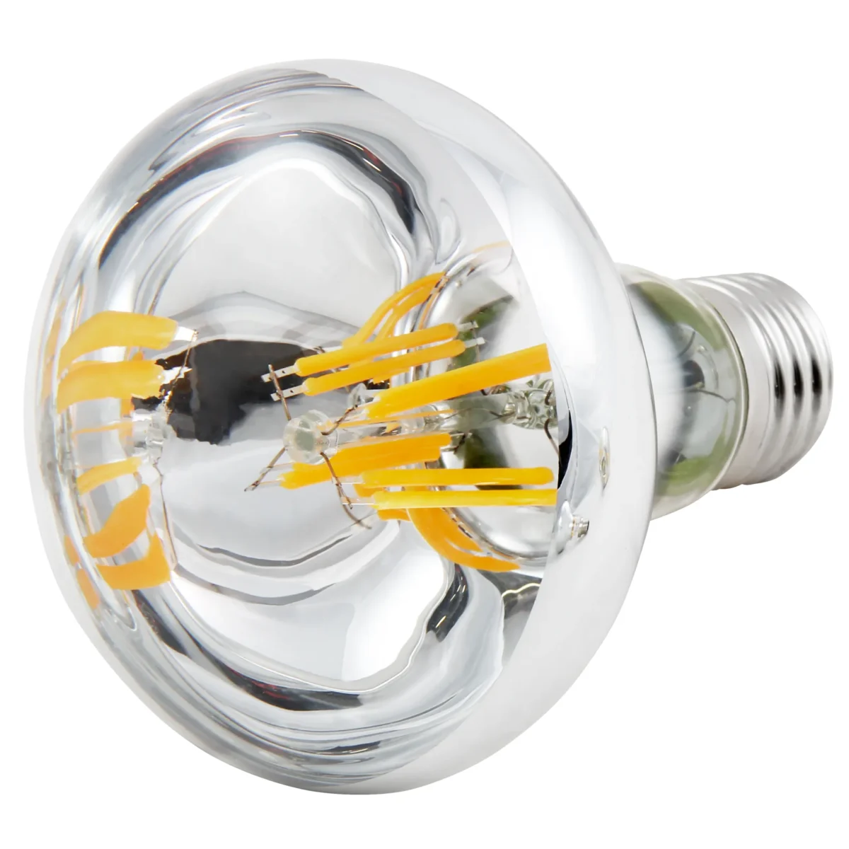 LED-Reflektorstrahler McShine, E27, R80, 8W, 800lm, 360°, 3000K, warmweiß – Bild 2