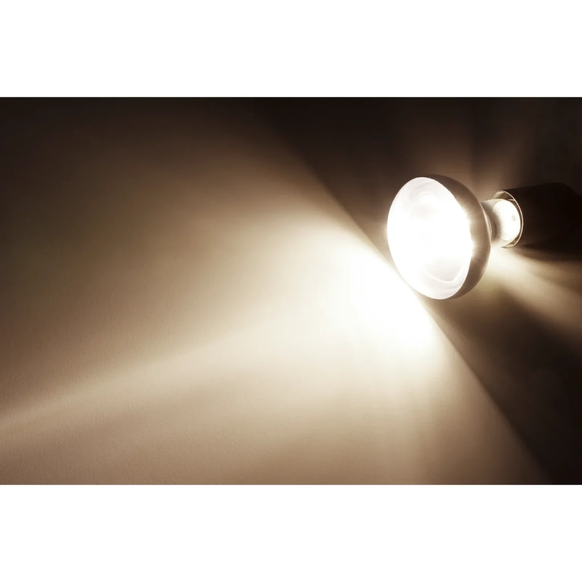 LED-Reflektorstrahler McShine, E27, R80, 8W, 800lm, 360°, 3000K, warmweiß – Bild 3