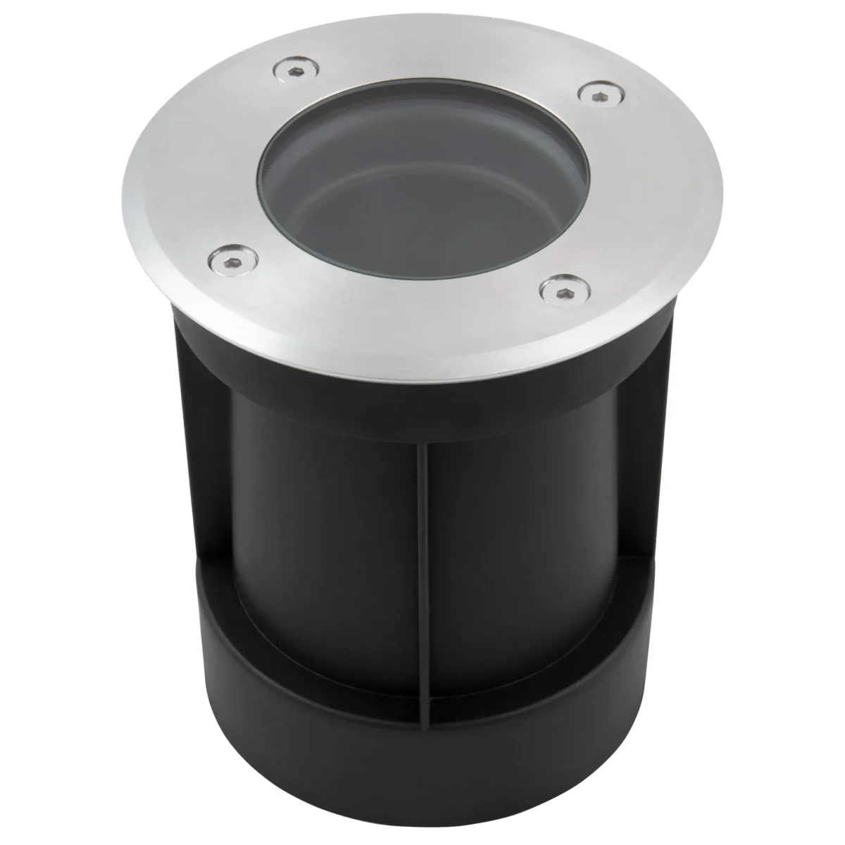 Bodeneinbauleuchte McShine "BL-12RS" GU10-Fassung, Ø120mm, schwenkbar – Bild 1