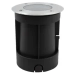 Bodeneinbauleuchte McShine "BL-12RS" GU10-Fassung, Ø120mm, schwenkbar – Bild 2