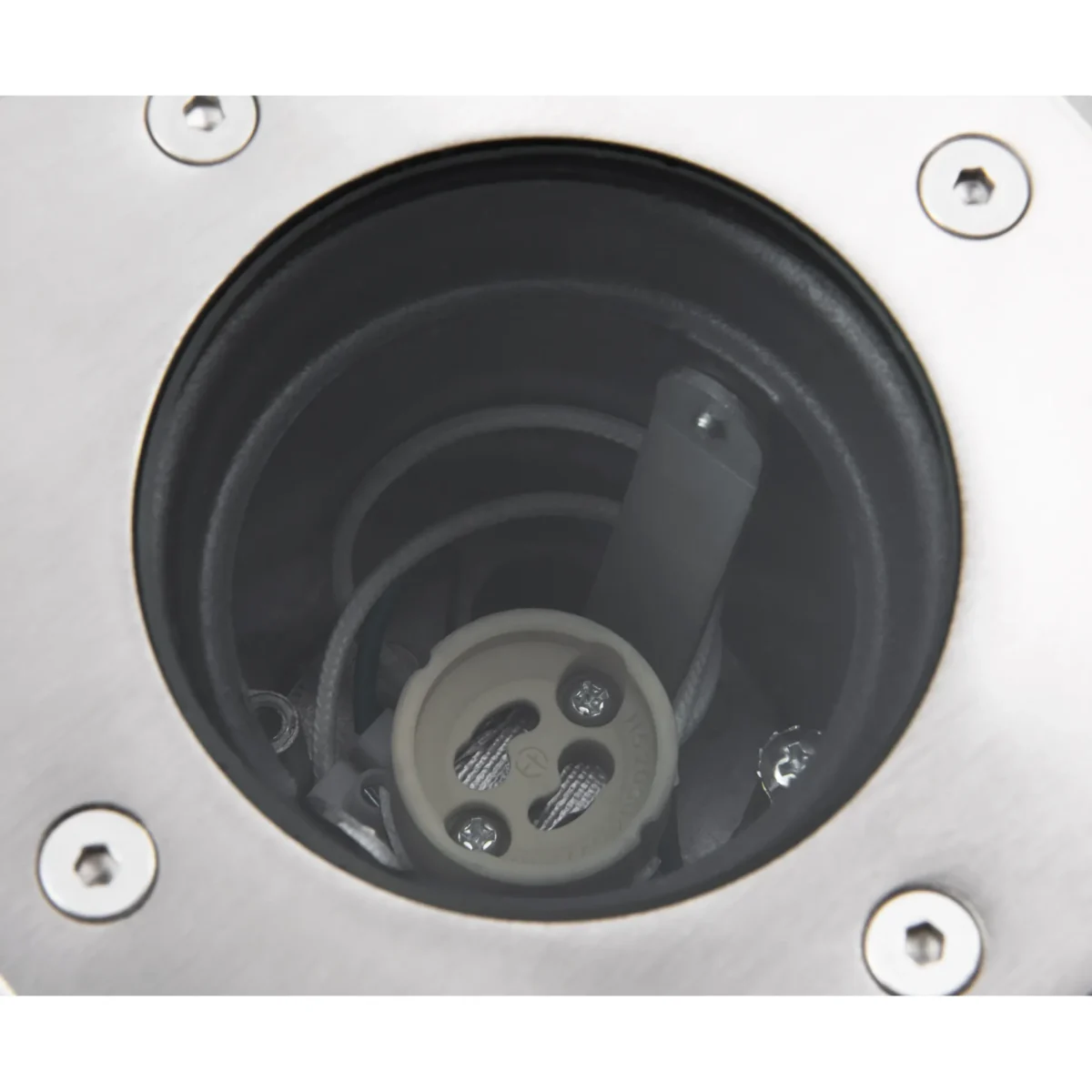 Bodeneinbauleuchte McShine "BL-12RS" GU10-Fassung, Ø120mm, schwenkbar – Bild 3