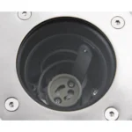 Bodeneinbauleuchte McShine "BL-12RS" GU10-Fassung, Ø120mm, schwenkbar – Bild 3