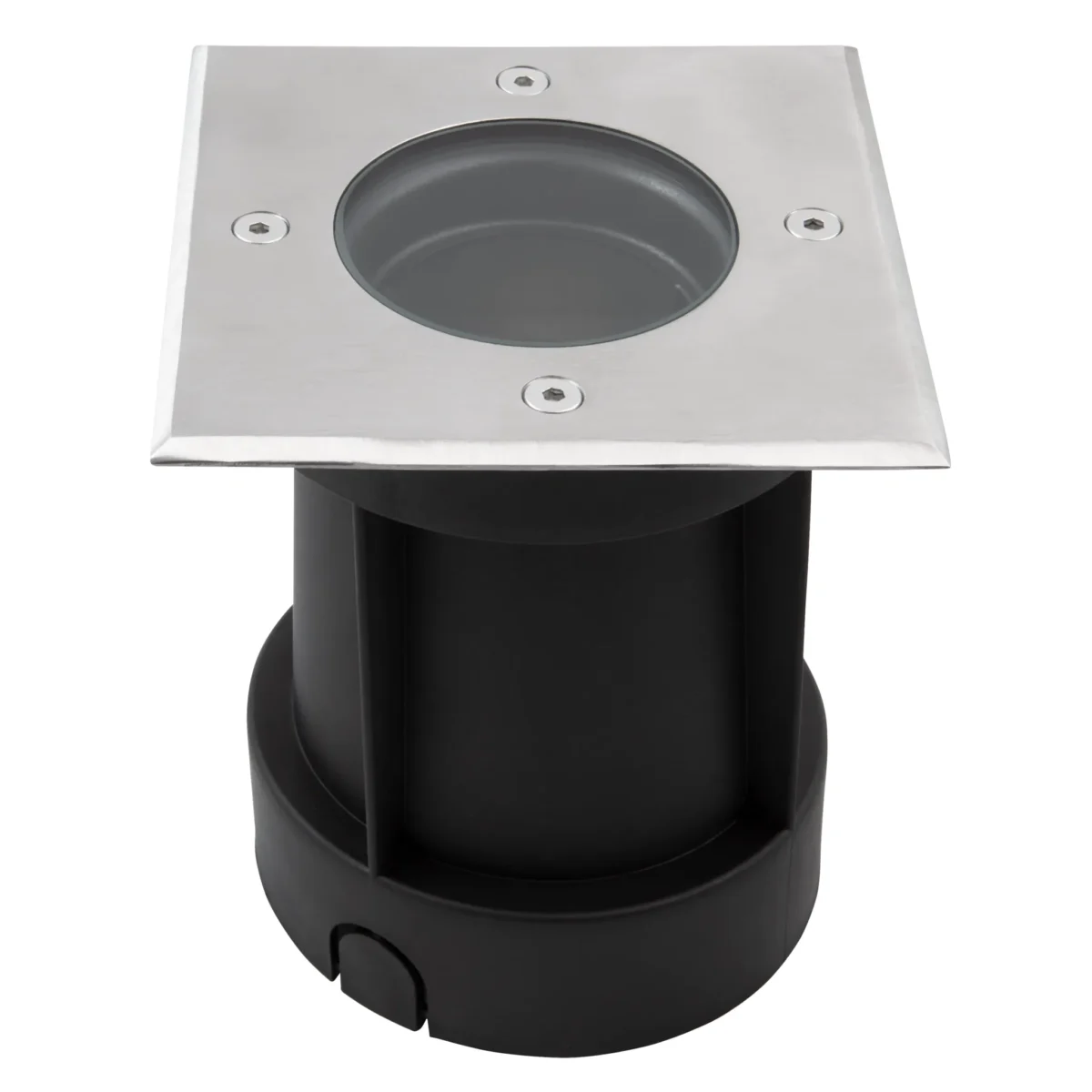 Bodeneinbauleuchte McShine "BL-12QS" GU10-Fassung, 120x120mm, schwenkbar – Bild 1