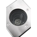 Bodeneinbauleuchte McShine "BL-12QS" GU10-Fassung, 120x120mm, schwenkbar – Bild 3
