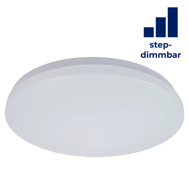 LED-Deckenleuchte McShine "illumi" 18W, 1440lm, Ø33cm, 3000K, step-dimmbar