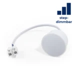 LED-Modul McShine "PL-55" 5W, 450Lumen, 230V, 50x25mm, neutralweiß, step-dimmbar