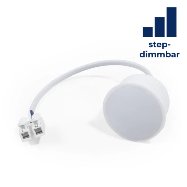 LED-Modul McShine "PL-55" 5W, 450Lumen, 230V, 50x25mm, neutralweiß, step-dimmbar