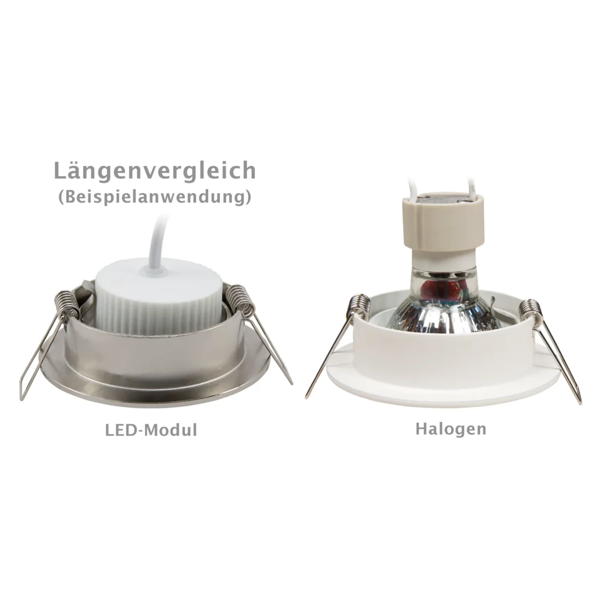 LED-Modul McShine "PL-55" 5W, 395Lumen, 230V, 50x25mm, warmweiß, dimmbar – Bild 5