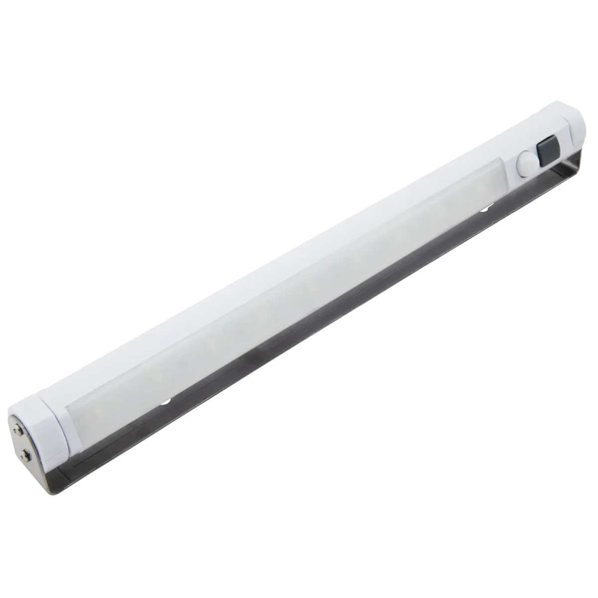LED-Unterbauleuchte McShine, 9 LEDs, 100lm, Bewegungsmelder, Batterie, warmweiß – Bild 3