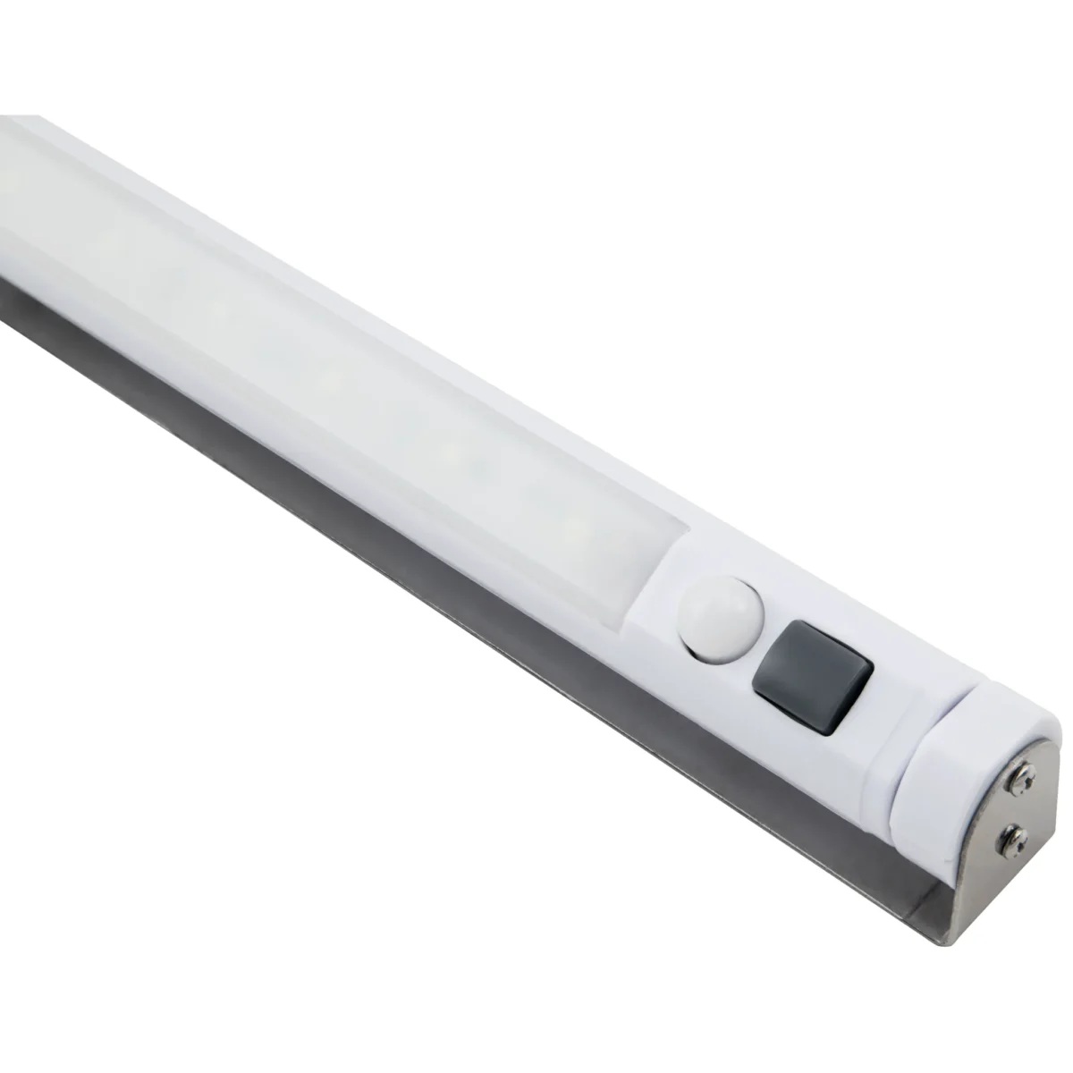LED-Unterbauleuchte McShine, 9 LEDs, 100lm, Bewegungsmelder, Batterie, warmweiß – Bild 4