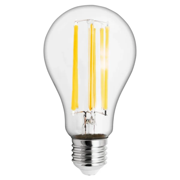 LED Filament Glühlampe McShine "Filed", E27, 13W, 1850lm, warmweiß, klar
