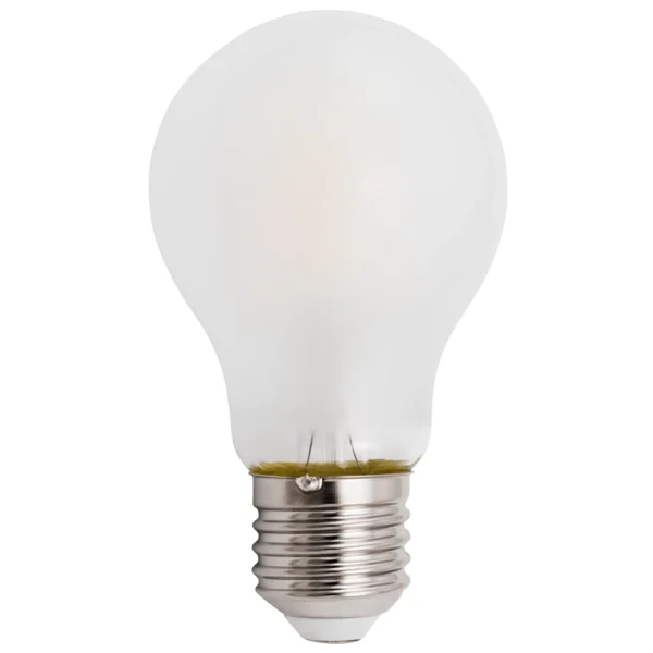 LED Filament Glühlampe McShine "Filed", E27, 6W, 630lm, warmweiß, matt