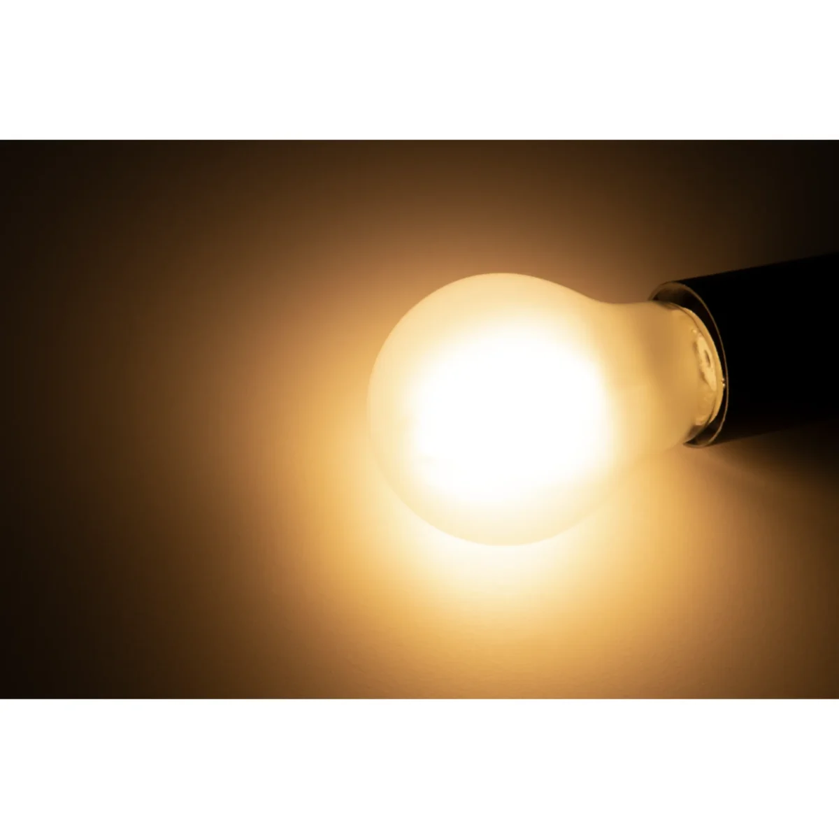 LED Filament Glühlampe McShine "Filed", E27, 6W, 630lm, warmweiß, matt – Bild 3